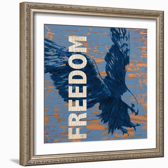 Freedom Reigns-Morgan Yamada-Framed Premium Giclee Print