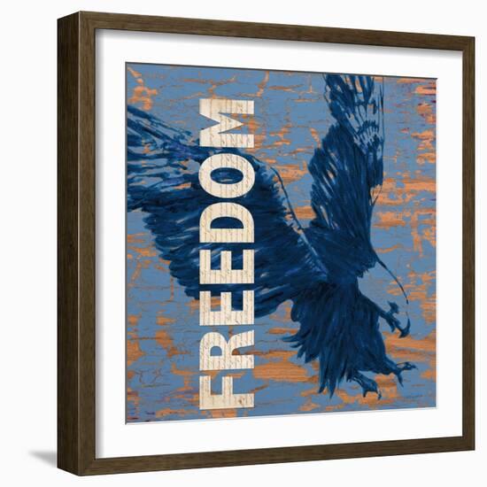 Freedom Reigns-Morgan Yamada-Framed Premium Giclee Print