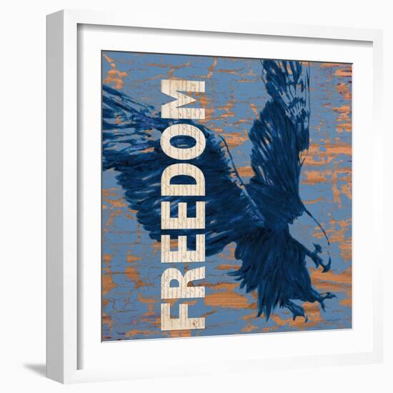 Freedom Reigns-Morgan Yamada-Framed Premium Giclee Print