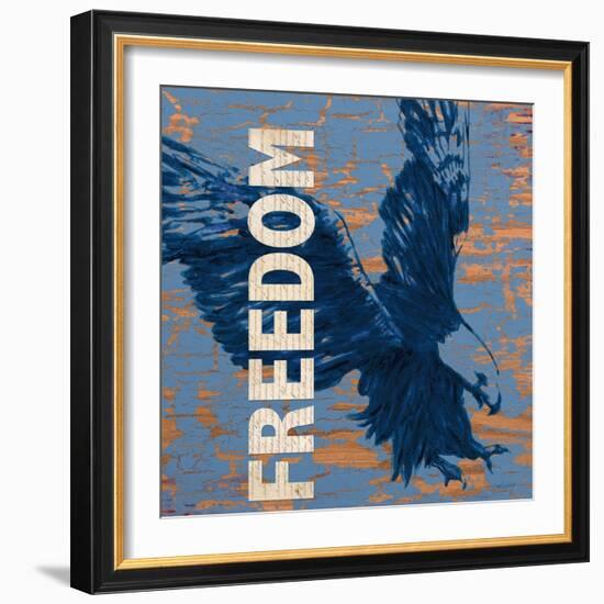 Freedom Reigns-Morgan Yamada-Framed Premium Giclee Print