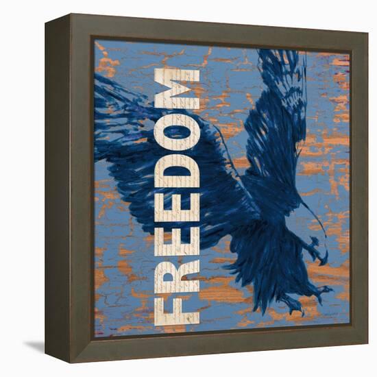 Freedom Reigns-Morgan Yamada-Framed Stretched Canvas