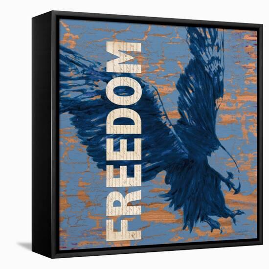 Freedom Reigns-Morgan Yamada-Framed Stretched Canvas