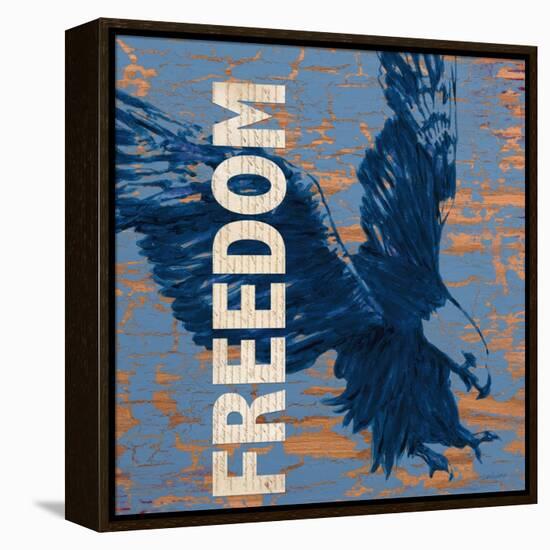 Freedom Reigns-Morgan Yamada-Framed Stretched Canvas