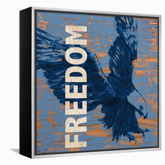 Freedom Reigns-Morgan Yamada-Framed Stretched Canvas