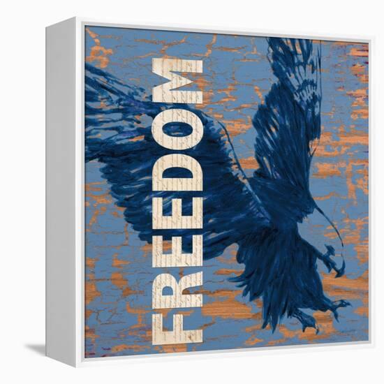 Freedom Reigns-Morgan Yamada-Framed Stretched Canvas