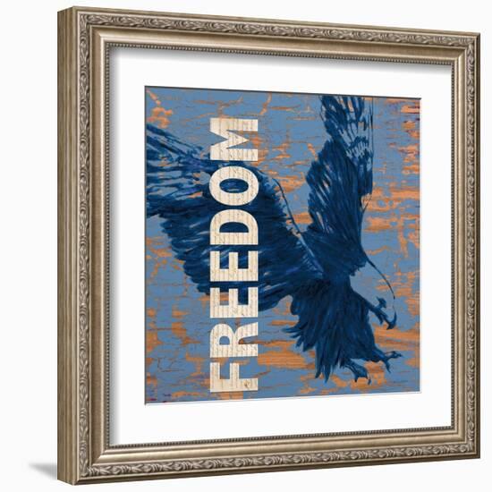 Freedom Reigns-Morgan Yamada-Framed Art Print