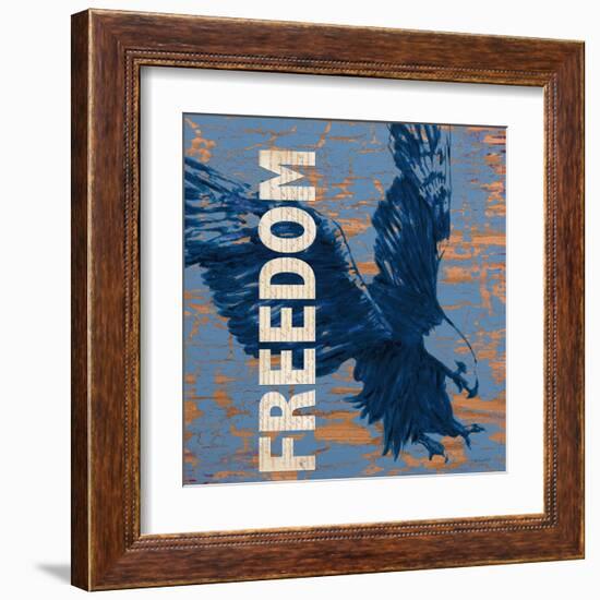 Freedom Reigns-Morgan Yamada-Framed Art Print