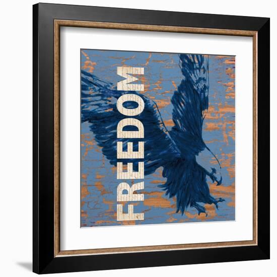 Freedom Reigns-Morgan Yamada-Framed Art Print