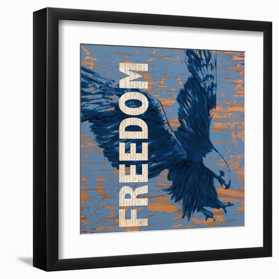 Freedom Reigns-Morgan Yamada-Framed Art Print