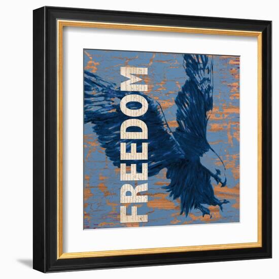 Freedom Reigns-Morgan Yamada-Framed Art Print