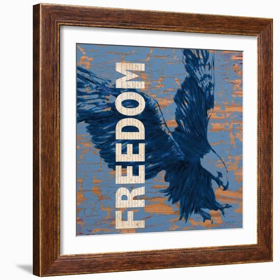 Freedom Reigns-Morgan Yamada-Framed Art Print