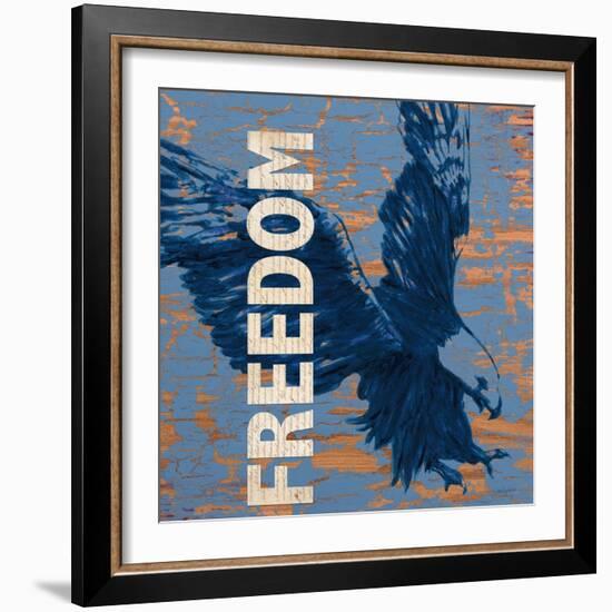 Freedom Reigns-Morgan Yamada-Framed Art Print