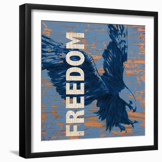 Freedom Reigns-Morgan Yamada-Framed Art Print