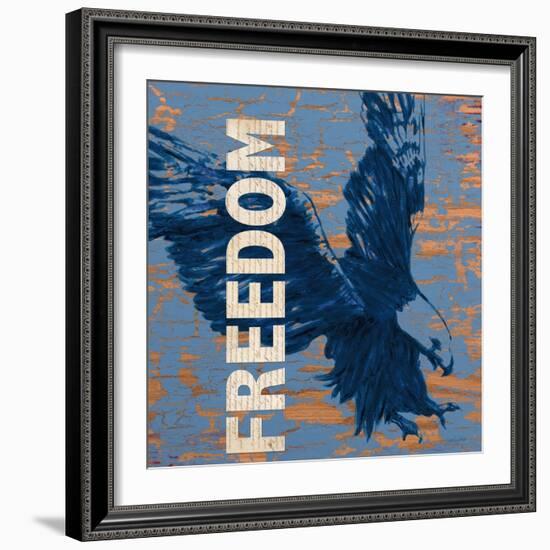 Freedom Reigns-Morgan Yamada-Framed Art Print