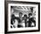 Freedom Riders on a Bus Making a Test Trip into Mississippi-null-Framed Photographic Print