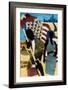 Freedom's Mission-Gil Mayers-Framed Giclee Print
