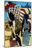 Freedom's Mission-Gil Mayers-Mounted Giclee Print