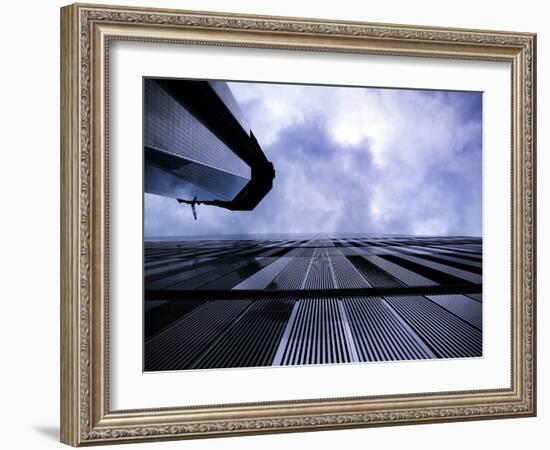 Freedom Tower and Wtc 7, Manhattan, New York City-Sabine Jacobs-Framed Photographic Print