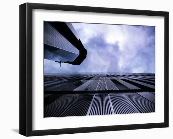 Freedom Tower and Wtc 7, Manhattan, New York City-Sabine Jacobs-Framed Photographic Print