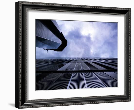 Freedom Tower and Wtc 7, Manhattan, New York City-Sabine Jacobs-Framed Photographic Print