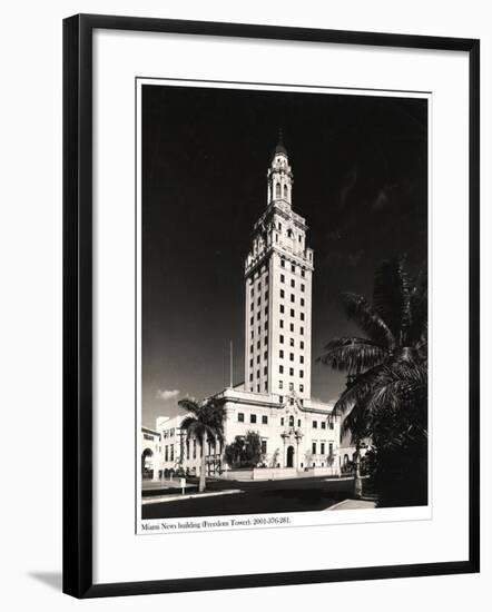 Freedom Tower, Miami-null-Framed Photographic Print