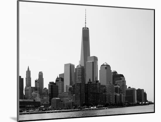 Freedom Tower-Jeff Pica-Mounted Art Print