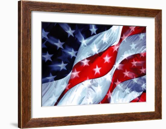 Freedom-null-Framed Art Print