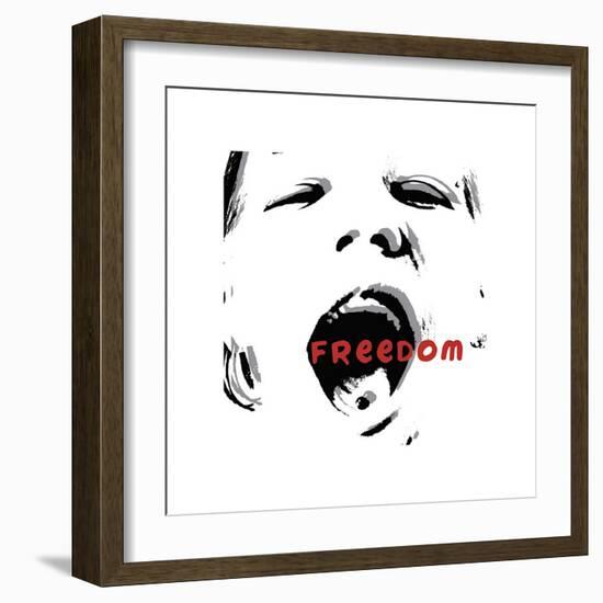 Freedom-Erin Clark-Framed Giclee Print