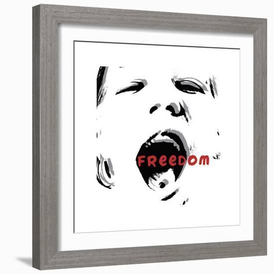 Freedom-Erin Clark-Framed Giclee Print