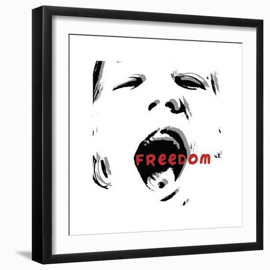 Freedom-Erin Clark-Framed Giclee Print