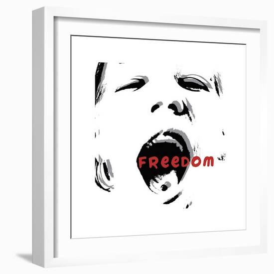 Freedom-Erin Clark-Framed Giclee Print