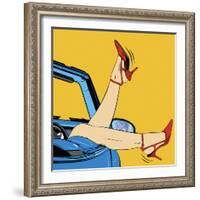 Freedom-Deborah Azzopardi-Framed Giclee Print