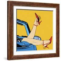 Freedom-Deborah Azzopardi-Framed Giclee Print