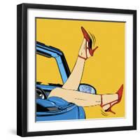 Freedom-Deborah Azzopardi-Framed Giclee Print