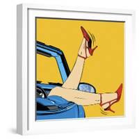 Freedom-Deborah Azzopardi-Framed Giclee Print