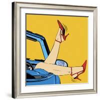 Freedom-Deborah Azzopardi-Framed Giclee Print