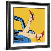 Freedom-Deborah Azzopardi-Framed Giclee Print