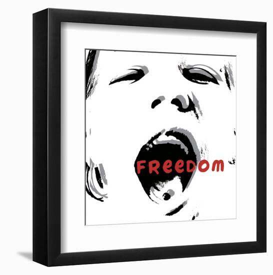 Freedom-Erin Clark-Framed Art Print