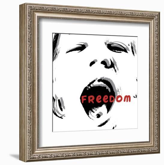 Freedom-Erin Clark-Framed Art Print