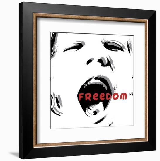 Freedom-Erin Clark-Framed Art Print