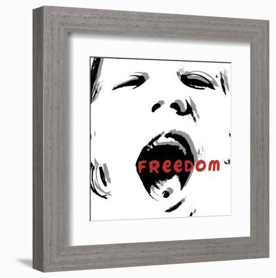 Freedom-Erin Clark-Framed Art Print