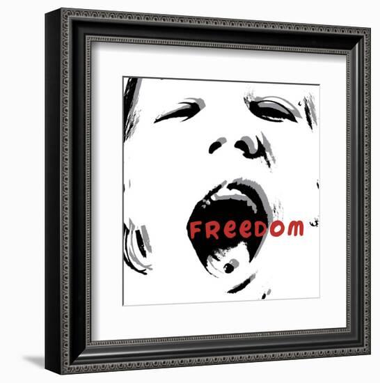 Freedom-Erin Clark-Framed Art Print