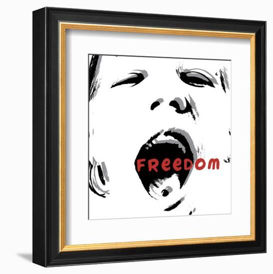 Freedom-Erin Clark-Framed Art Print