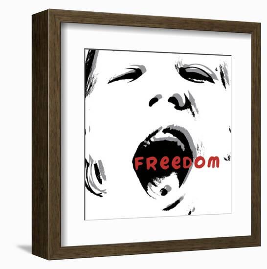 Freedom-Erin Clark-Framed Art Print