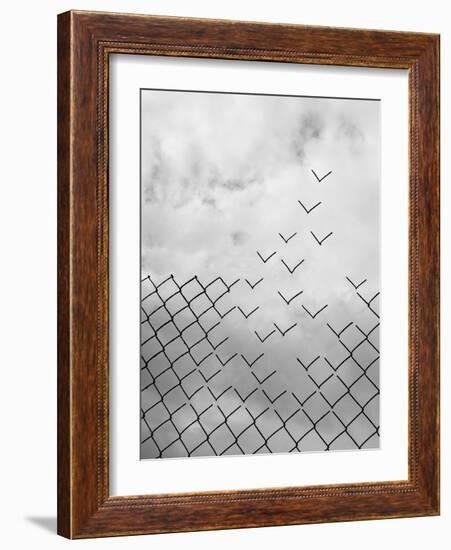 Freedom-Daniel Alonso-Framed Giclee Print