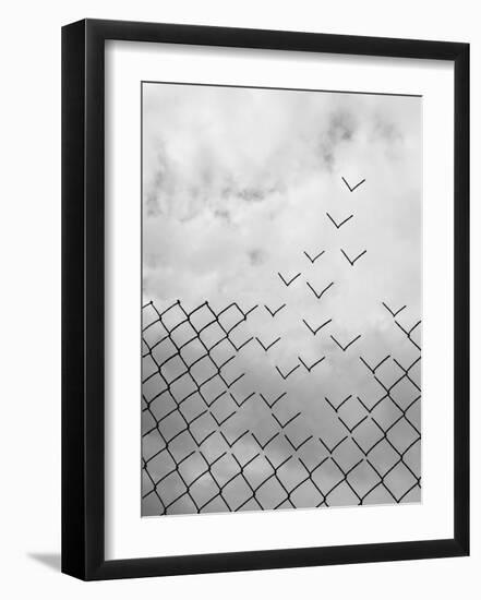 Freedom-Daniel Alonso-Framed Giclee Print