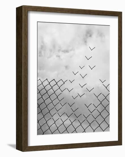 Freedom-Daniel Alonso-Framed Giclee Print