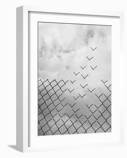 Freedom-Daniel Alonso-Framed Giclee Print