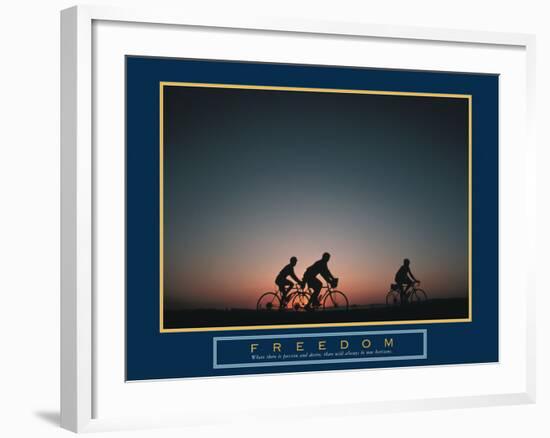 Freedom-null-Framed Art Print