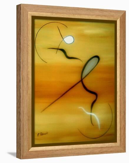 Freedom-Ruth Palmer 2-Framed Stretched Canvas